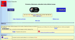 Desktop Screenshot of luziusschneider.com